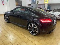 Usata Audi TT RS 400 CV (294 kW) 2018 Nero Coupé