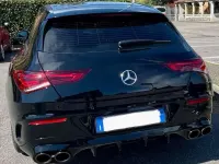 Usata Mercedes CLA200 Shooting Brake Premium 163 CV (119 kW) 2021 Nero Station wagon