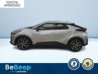Usata Toyota C-HR Trend 152 CV (111 kW) 2024 Argento metallizzato SUV