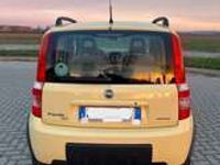 usata Fiat Panda 4x4 climbing