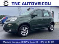 Usado Fiat Panda 4x4 S 95 CV (69 kW) 2016 Verde Utilitario