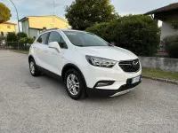Usata Opel Mokka X 140 CV (102 kW) 2018 Bianco SUV