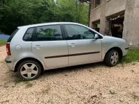 Usata VW Polo 75 CV (55 kW) 2002 Grigio Utilitaria