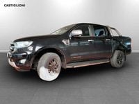 Usata Ford Ranger Limited 170 CV (125 kW) 2021 Nero Pick-up