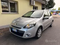 Usata Renault Clio 75 CV (55 kW) 2012 Grigio Station wagon
