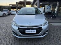 Usata Peugeot 208 Allure 82 CV (60 kW) 2016 Argento metall Utilitaria