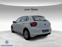 Usata VW Polo Comfortline 65 CV (47 kW) 2019 Bianco Utilitaria