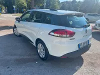 Usata Renault Clio 75 CV (55 kW) 2015 Bianco Station wagon