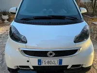 Usata Smart ForTwo Cabrio Brabus 102 CV (75 kW) 2014 Bianco Cabrio