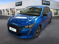 Usata Peugeot 208 Allure 101 CV (74 kW) 2023 Blu Utilitaria