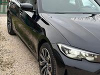 Usata BMW 320 Efficient Dynamics 190 CV (139 kW) 2020 Nero Station wagon