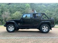 Usata Jeep Wrangler Unlimited Sahara 177 CV (130 kW) 2009 SUV