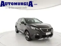 Usata Peugeot 3008 GT-line 131 CV (96 kW) 2020 Nero SUV