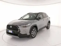 Usata Toyota Corolla Cross Lounge 199 CV (146 kW) 2023 Argento SUV