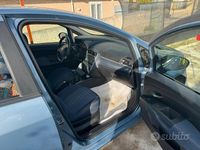 Usata Fiat Grande Punto 2009 Blu Utilitaria