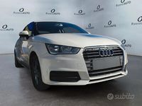 Usata Audi A1 89 CV (65 kW) 2015 Bianco Berlina