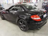 Usata Mercedes SLK200 163 CV (119 kW) 2006 Nero Cabrio