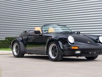 Usata Porsche 911 217 CV (159 kW) 1989 Nero Cabrio