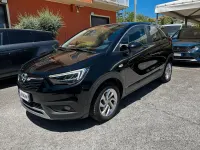 Usata Opel Crossland X Innovation 120 CV (88 kW) 2020 Nero SUV
