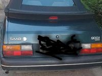 Usata Saab 900 Cabriolet 1993 Verde Cabrio
