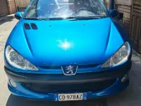 Usata Peugeot 206 CC 109 CV (80 kW) 2002 Cabrio