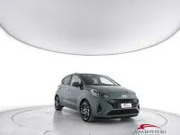 Usata Hyundai i10 Prime 67 CV (49 kW) 2024 Verde Utilitaria