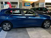 Usata BMW 116 Advantage 116 CV (85 kW) 2020 Phytonic blue (metallizzato) Utilitaria