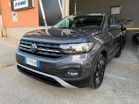 Usata VW T-Cross Style 95 CV (69 kW) 2022 Grigio SUV