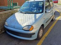 Usata Fiat Seicento 54 CV (39 kW) 1999 Blu/azzurro Utilitaria