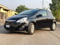 Usata Opel Corsa Edition 86 CV (63 kW) 2011 Nero Utilitaria