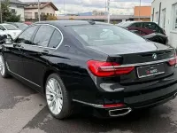 Usata BMW 740 Luxury Line 258 CV (189 kW) 2016 Nero Berlina