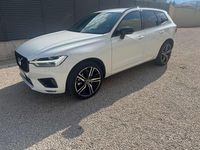 Usata Volvo XC60 R-Design 197 CV (144 kW) 2021 Bianco SUV