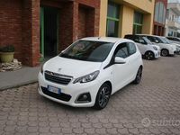 Usata Peugeot 108 Allure 72 CV (52 kW) 2021 Bianco Berlina