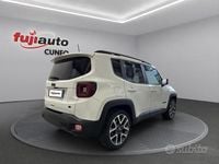 Usata Jeep Renegade 131 CV (96 kW) 2022 Bianco SUV