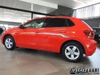 Usata VW Polo Comfortline 90 CV (66 kW) 2020 Rosso Utilitaria