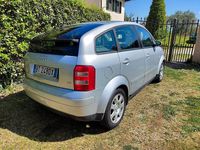 Usata Audi A2 75 CV (55 kW) 2001 Grigio Utilitaria