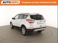 Usado Ford Kuga Business Edition 120 CV (88 kW) 2018 Plateado SUV