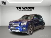 Usata Mercedes GLB180 Business 116 CV (85 kW) 2021 Blu SUV
