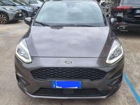 Usata Ford Fiesta ST-Line 86 CV (63 kW) 2019 Grigio Utilitaria