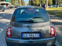 Usata Nissan Micra 65 CV (47 kW) 2004 Grigio Utilitaria