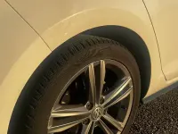 Usata VW Golf VII R-line 115 CV (84 kW) 2019 Bianco Utilitaria