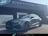 Usata Audi RS3 Ambiente 400 CV (294 kW) 2022 Grigio Berlina