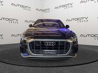 Usata Audi Q8 S-Line 340 CV (250 kW) 2019 Nero SUV
