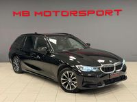 Usata BMW 318 Luxury Line 150 CV (110 kW) 2022 Nero Station wagon