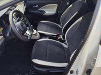 Usata Nissan Micra Acenta 90 CV (66 kW) 2017 Bianco Berlina