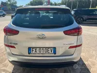 Usata Hyundai Tucson 116 CV (85 kW) 2019 Grigio SUV