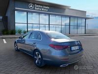 Usata Mercedes C200 163 CV (119 kW) 2022 Grigio Berlina