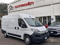 Usata Citroën Jumper 2023 Bianco Monovolume
