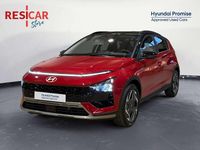 Usata Hyundai Bayon 101 CV (74 kW) 2025 Dragon red + two tone SUV