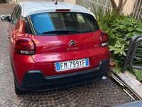 Usata Citroën C3 82 CV (60 kW) 2018 Rosso Utilitaria